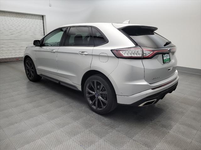 2015 ford edge sport