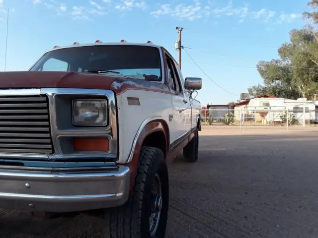 1985 ford f-250 xlt lariat explorer