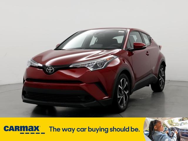 2019 toyota c-hr xle