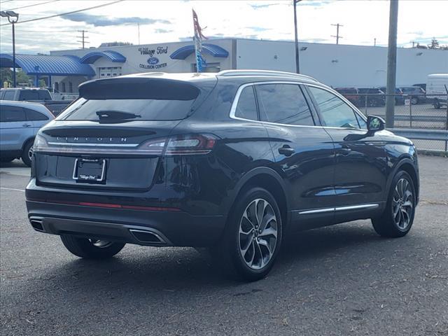 2022 lincoln nautilus reserve