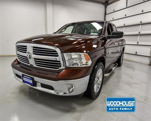 2013 ram ram pickup 1500 slt 4x4 slt 4dr quad cab 6.3 ft. sb pickup for sale in omaha, nebraska
