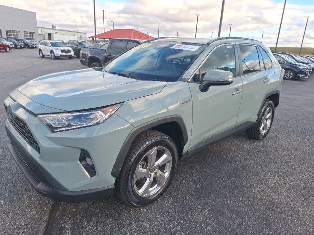 2021 toyota rav4 hybrid xle premium