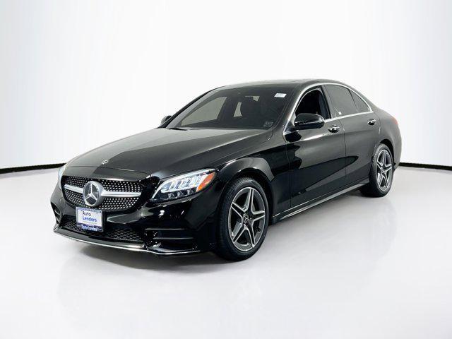 2020 mercedes-benz c-class 4matic