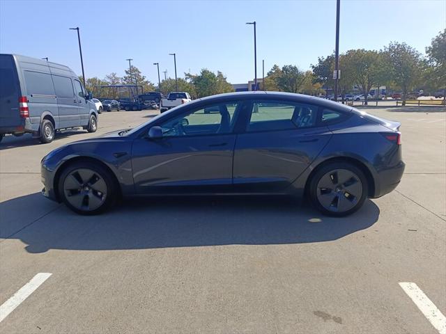 2023 tesla model 3 standard range