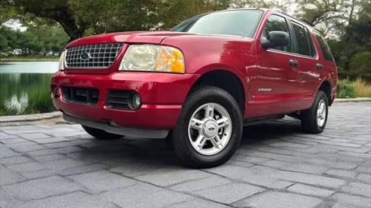 2005 ford explorer xlt