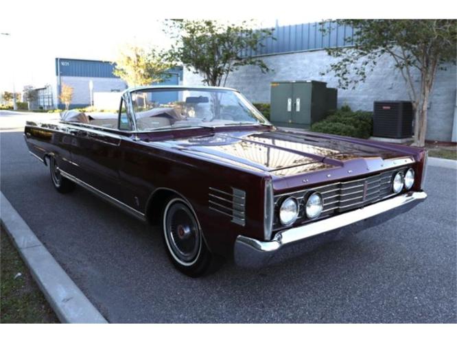 1965 mercury monterey in cadillac, michigan