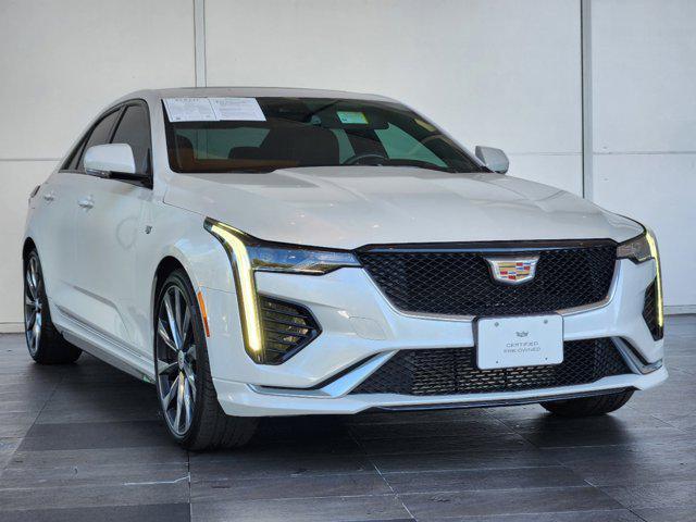 2020 cadillac ct4 sport
