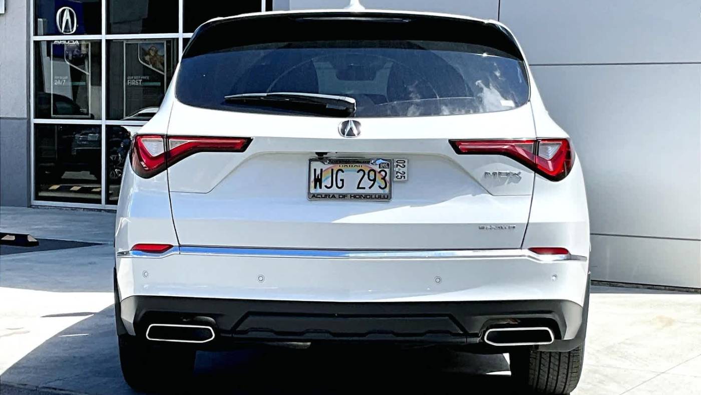 2022 acura mdx sh-awd w/tech