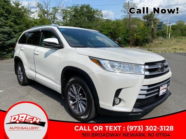 2018 toyota highlander xle