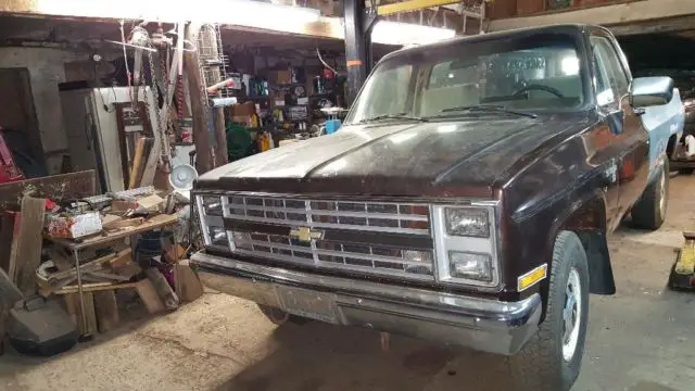 1987 chevrolet silverado c-30