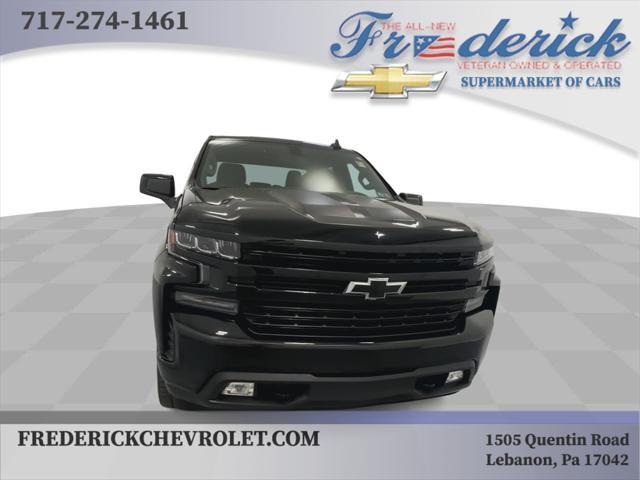 2022 chevrolet silverado 1500 rst