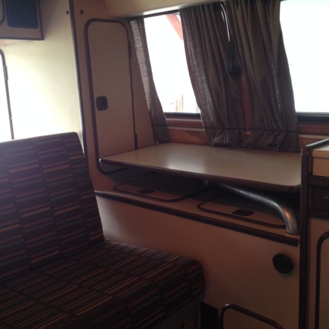 westfalia camper van ~ vw pop top westy ~ '83 air cooled