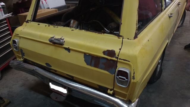 1964 chevrolet nova 400 series station wagon chevy ii gasser no reserve cruiser
