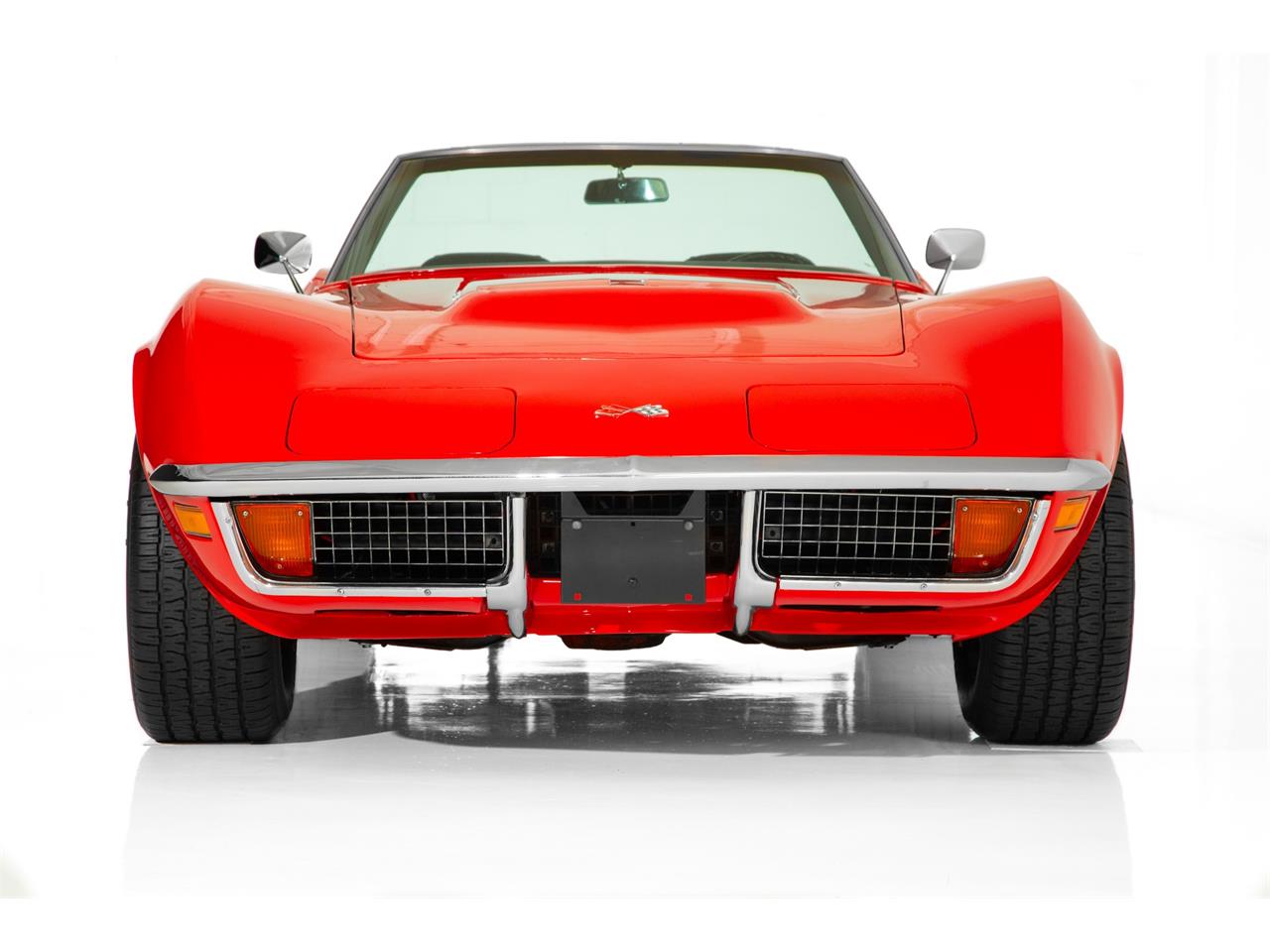 1972 chevrolet corvette