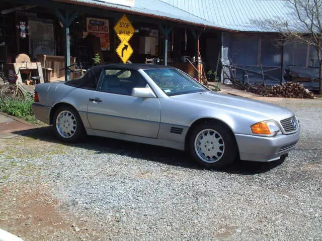 1994 mercedes 500 sl, soft & hard tops, all manuals, low miles clean, beautiful