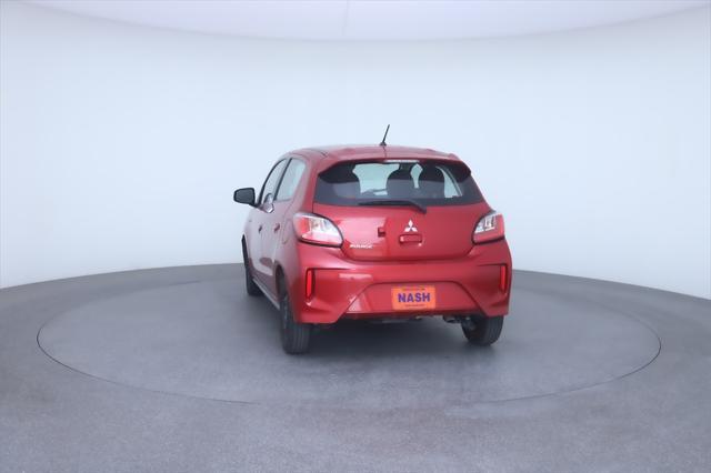 2021 mitsubishi mirage es