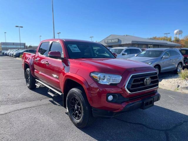 2021 toyota tacoma sr
