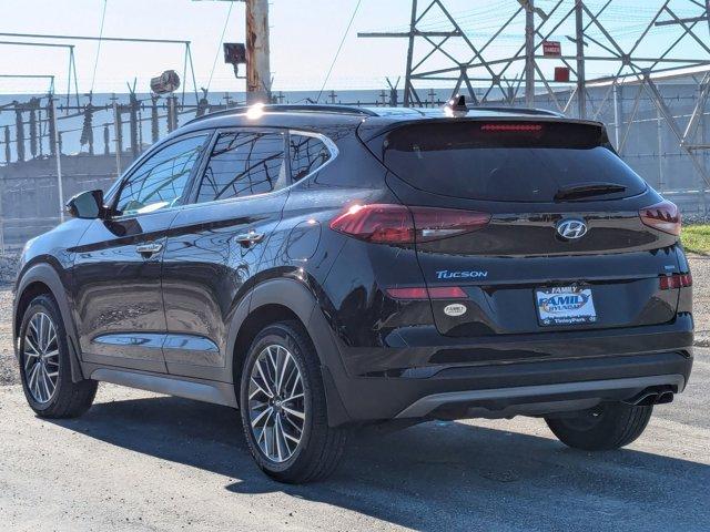 2020 hyundai tucson ultimate