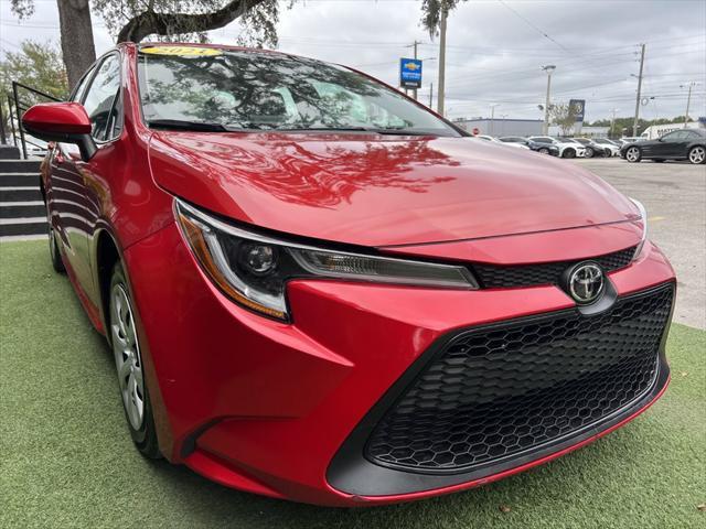 2021 toyota corolla le