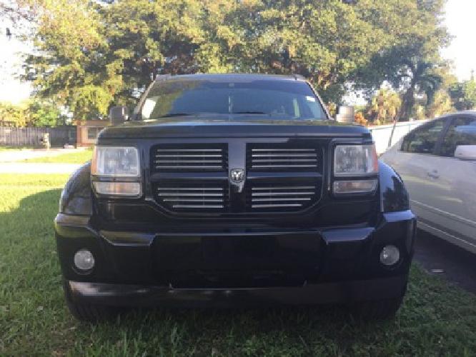 07' dodge nitro r/t!!! *must see* in margate, fl