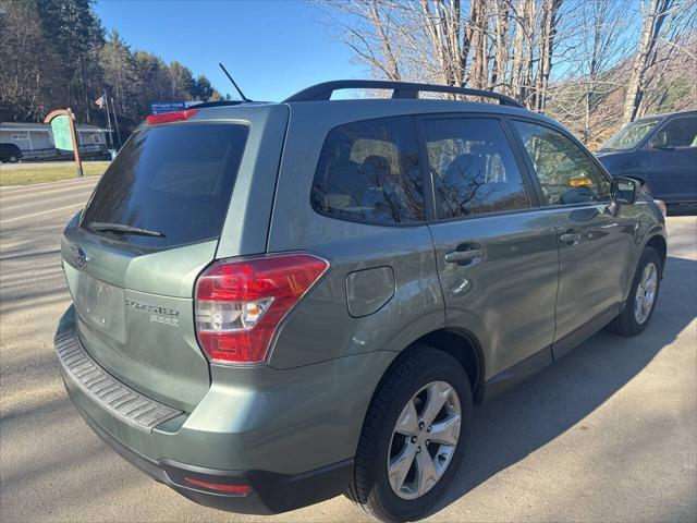 2015 subaru forester 2.5i premium