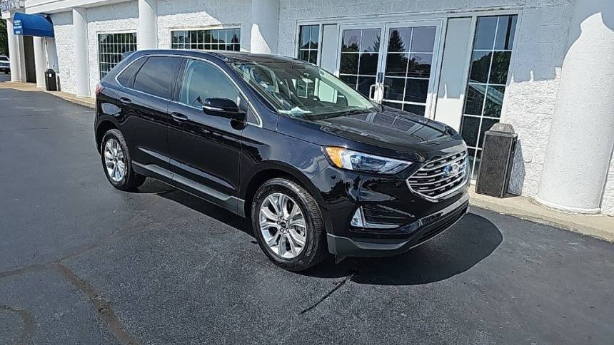 2024 ford edge titanium