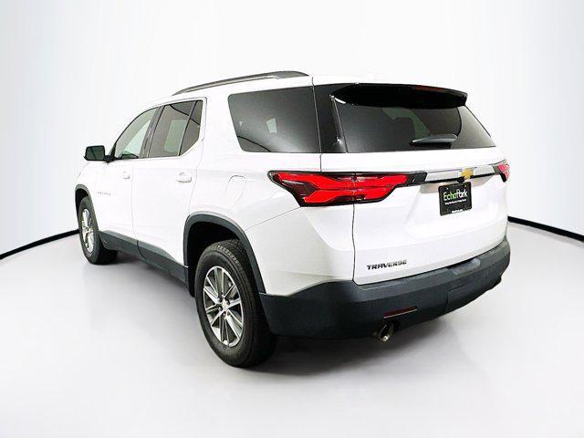2023 chevrolet traverse lt leather