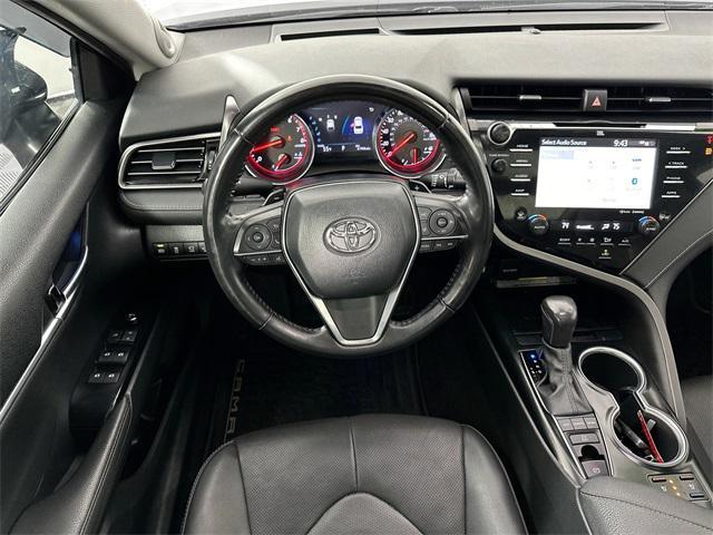 2020 toyota camry xse