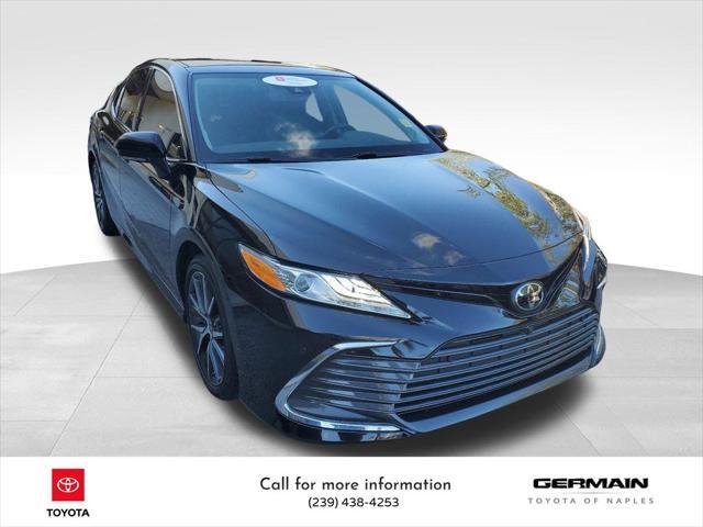 2023 toyota camry xle