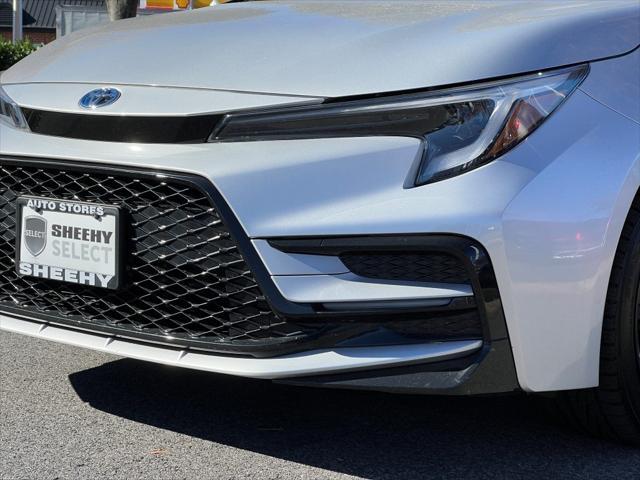 2023 toyota corolla hybrid se