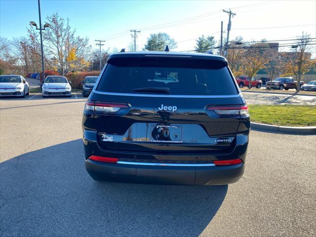 2024 jeep grand cherokee l limited