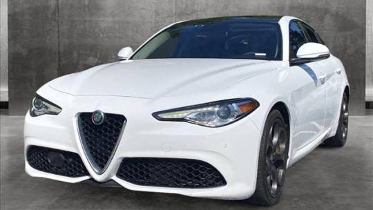 2018 alfa romeo giulia ti