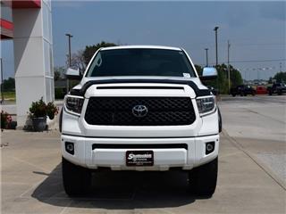 2020 Toyota Tundra platinum