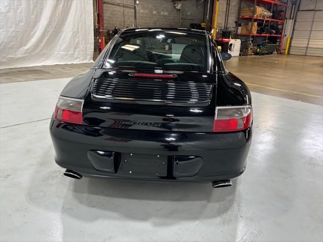 2003 porsche 911 targa
