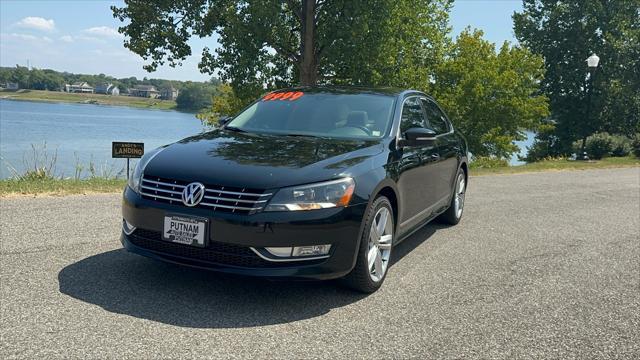 2013 volkswagen passat 2.0 tdi se w/ sunroof