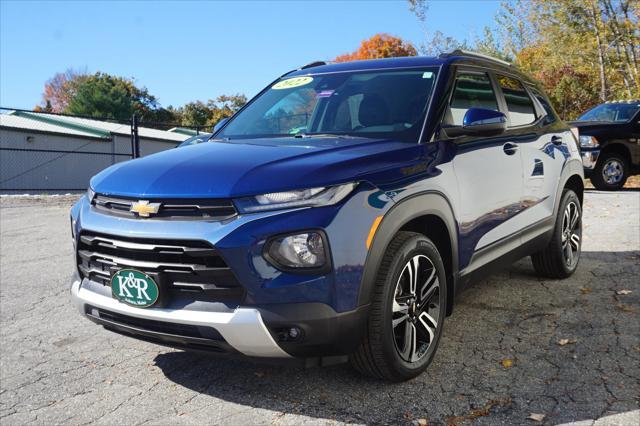 2022 chevrolet trailblazer lt