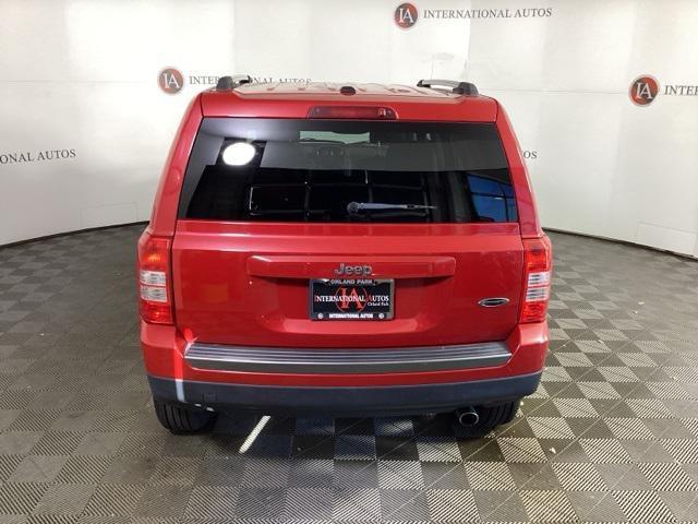 2016 jeep patriot sport