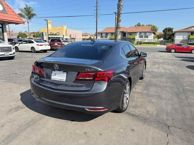 2015 acura tlx v6 tech