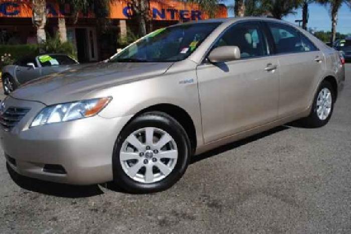 used 2008 toyota camry hybrid for sale. in fontana, ca