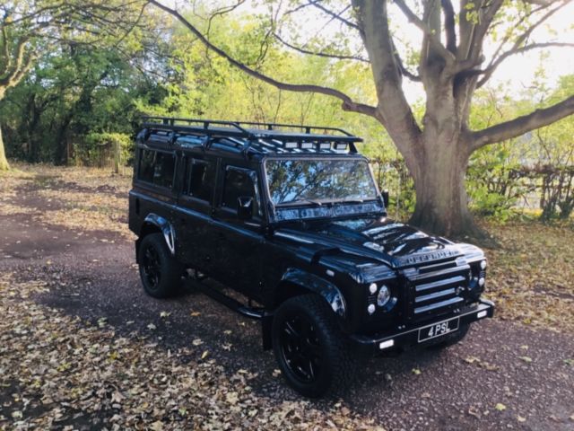 1992 landrover defender 110 lhd 200 tdi county station wagon. usa exportable