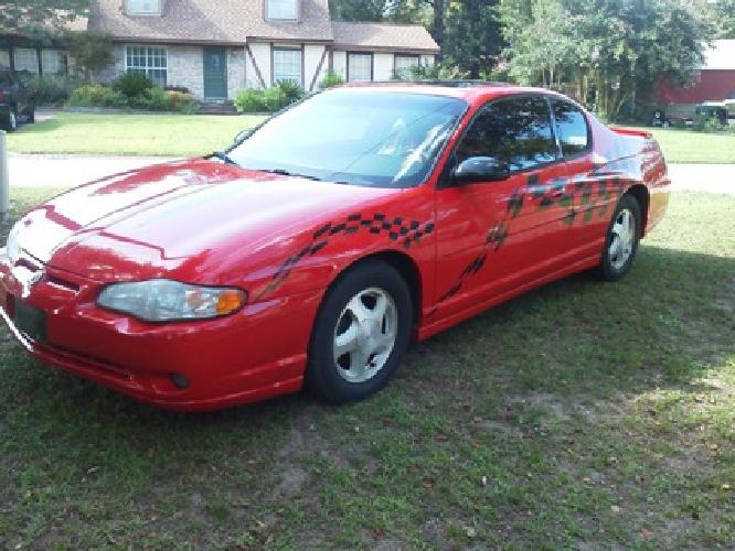 obo 2000 monte carlo ss w/ new front hub bearings in pensacola, fl
