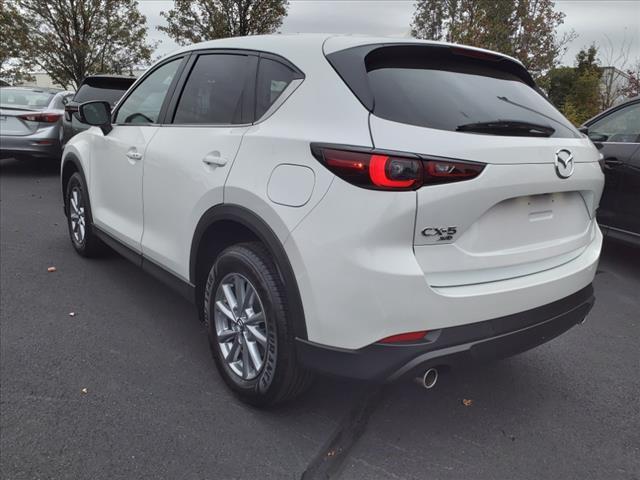 2022 mazda cx-5 2.5 s preferred package
