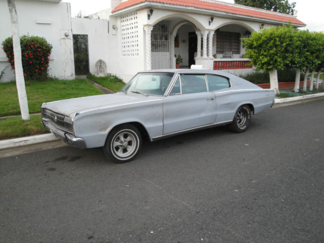 1966 dodge charger base hardtop 2-door 5.9l