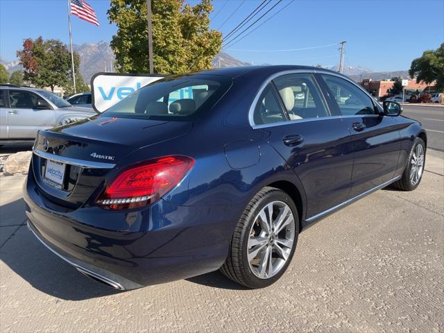 2019 mercedes-benz c-class 4matic