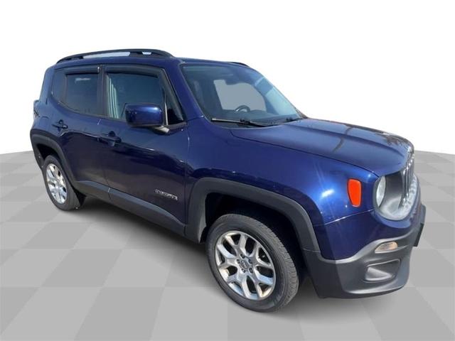 2017 jeep renegade latitude