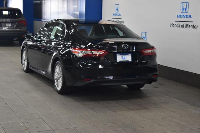 2018 toyota camry xle