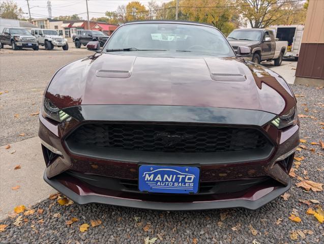 2018 ford mustang ecoboost premium