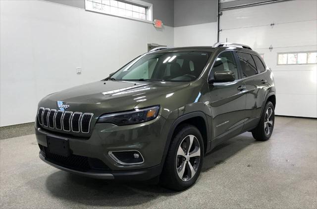 2019 jeep cherokee limited