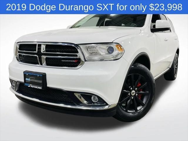 2019 dodge durango sxt
