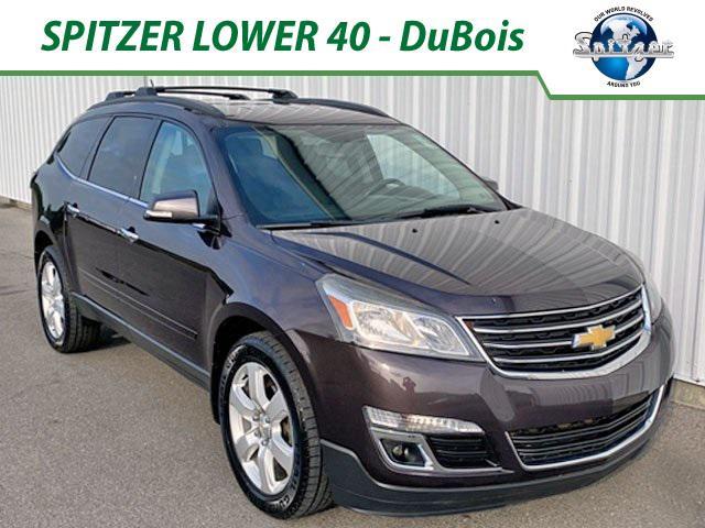 2016 chevrolet traverse 1lt